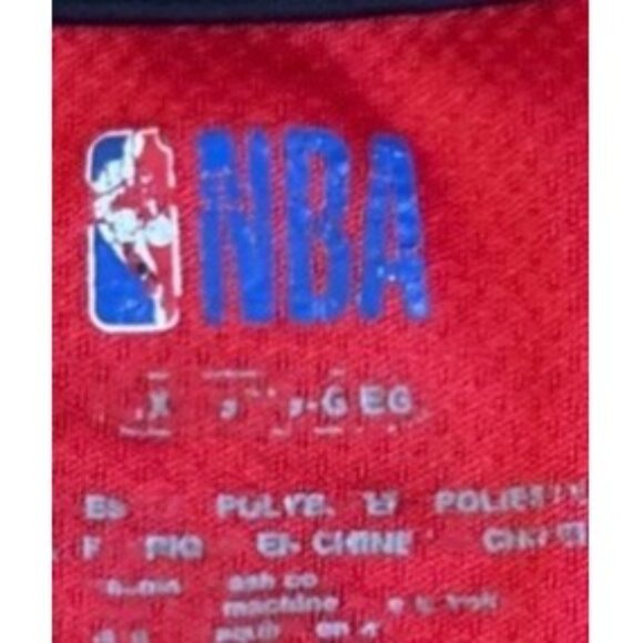 Toronto Raptors Jersey Pascal Siakam #43 Red NBA Basketball Youth XL - Picture 3 of 6